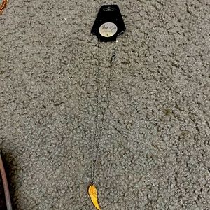 Handmade angel wing necklace